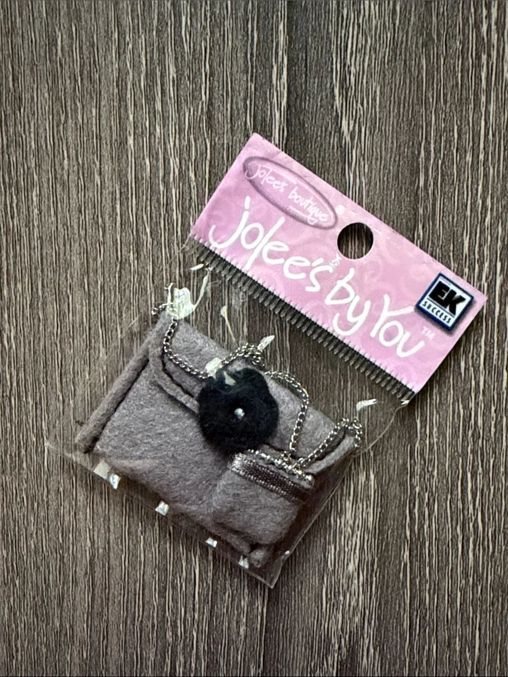 ❤️$10 Jolee's Boutique Gry Handbag